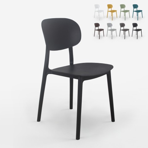 Nantes design spisebordsstol plastik havestol til stue restaurant have Kampagne