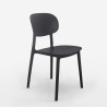 Nantes design spisebordsstol plastik havestol til stue restaurant have 