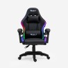 The Horde junior gamer stol gaming kontorstol med RGB lys 2 puder Udsalg