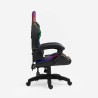 The Horde junior gamer stol gaming kontorstol med RGB lys 2 puder Rabatter