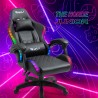 The Horde junior gamer stol gaming kontorstol med RGB lys 2 puder Tilbud