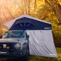 Nightroof M tagtelt til bil 140x240 cm madras til 2-3 personer camping På Tilbud