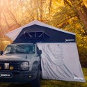 Nightroof L tagtelt til bil 160x240 cm madras til 3-4 personer camping På Tilbud