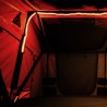 PO-L telt lampe lys LED lysstribe 5v USB med krog og task til camping Udvalg