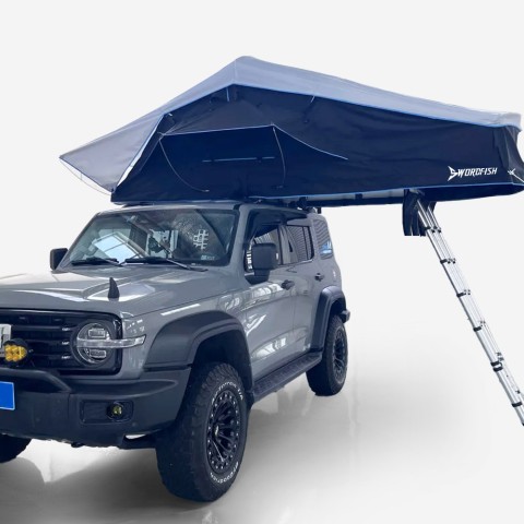 Nightroof L tagtelt til bil 160x240 cm madras til 3-4 personer camping Kampagne
