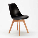 Long Island hvid cafebord sæt: 2 Nordica farvet stole og 70cm rundt bord 