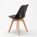 Long Island hvid cafebord sæt: 2 Nordica farvet stole og 70cm rundt bord 