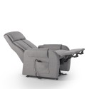 Riviera elektrisk lænestol recliner med fodstøtte 2 motor løftefunktion Køb