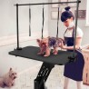 Griffon justerbart hydraulisk trimmebord til hunde 110 cm På Tilbud