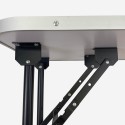 Mastiff sammenklappelig trimmebord med galge 44x72x151 cm 