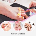 Leisy justerbar fodskammel til pedicure manicure skønhedsbehandlinger Mål