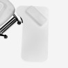 Stol, lænestol med manicurebord og neglekunst skuffer - Gossy skønhed
