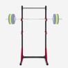 Sapporo squat rack stativ til 2 vægtstænger og pull up bar Tilbud