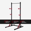 Sapporo squat rack stativ til 2 vægtstænger og pull up bar Udsalg