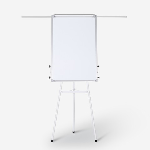 Niels M opslagstavle 90x60 cm whiteboard flipover tavle papir holder Kampagne