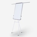 Niels M opslagstavle 90x60 cm whiteboard flipover tavle papir holder Tilbud