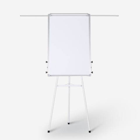 Niels L opslagstavle 90x70 cm whiteboard flipover tavle papir holder Kampagne