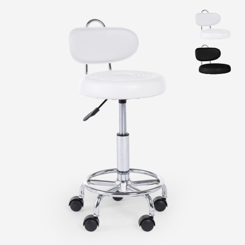 Kurili ergonomisk justerbar stol til kontor, reception og skønhedssalon Kampagne