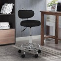 Kurili ergonomisk justerbar stol til kontor, reception og skønhedssalon Udsalg