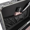 Cygnus professionel makeup kuffert trolley sort med 1 rum og 2 skuffer Billig