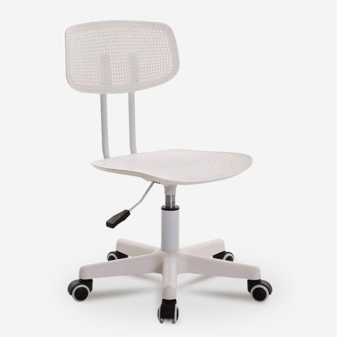 Riverside hvid kontorstol ergonomisk gamer stol til kontor skrivebord Kampagne
