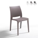 Love Bica spisebordsstol plast stabelbar stol inden og udendørs brug Tilbud