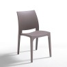 Love Bica spisebordsstol plast stabelbar stol inden og udendørs brug Pris