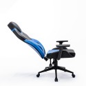 Portimao Sky kontorstol gamer stol ergonomisk tilbagelænet kunstlæder Mængderabat