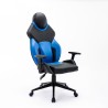 Portimao Sky kontorstol gamer stol ergonomisk tilbagelænet kunstlæder Udsalg