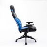 Portimao Sky kontorstol gamer stol ergonomisk tilbagelænet kunstlæder Udvalg