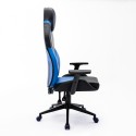 Portimao Sky kontorstol gamer stol ergonomisk tilbagelænet kunstlæder Rabatter