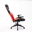 Portimao Fire kontorstol gamer stol ergonomisk tilbagelænet kunstlæder Udvalg