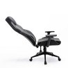 Portimao kontorstol gamer stol ergonomisk tilbagelænet ryglæn kunstlæder Mængderabat