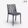 Matrix BICA spisebordsstole stabelbare plastik spisestole til stue Kampagne