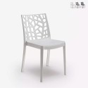 Sæt med 23 Matrix BICA spisebordsstole stabelbare plastik spisestole Tilbud