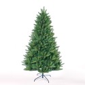 Wengen 180 cm kunstigt  juletræ plastik grøn med fod Udsalg