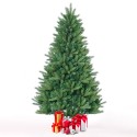 Kunstige juletræer i 240 cm højde i traditionel falsk grøn farve fra Bever Kampagne