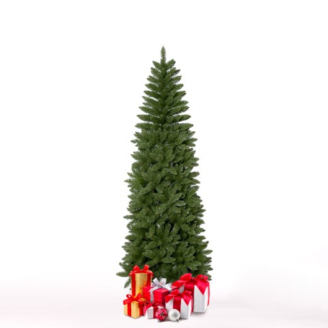 Vittangi 180 cm kunstigt juletræ plastik realistisk grøn med fod  Kampagne