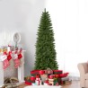 Grøn kunstig juletræ med realistisk effekt, 180cm, Vittangi På Tilbud