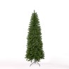 Grøn kunstig juletræ med realistisk effekt, 180cm, Vittangi Tilbud