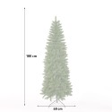 Grøn kunstig juletræ med realistisk effekt, 180cm, Vittangi Udsalg
