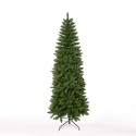 Fauske 210 cm kunstigt juletræ plastik klasisk grønt med fod Tilbud