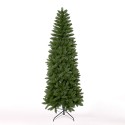 Kunstig falsk juletræ, 240 cm højt, ekstra fyldigt, i farven grøn, Tromsø. Tilbud