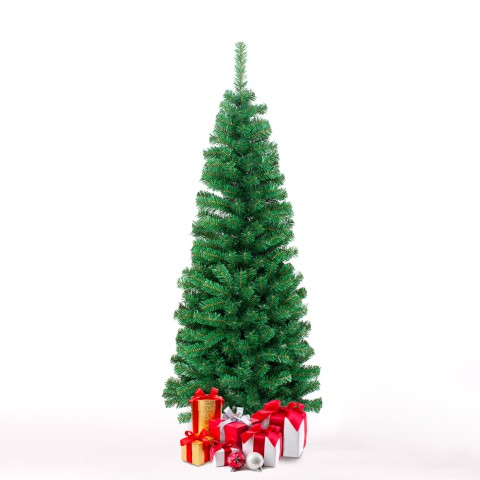 Alesund 180 cm kunstigt juletræ plastik realistisk grøn med fod Kampagne