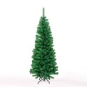 Alesund 180 cm kunstigt juletræ plastik realistisk grøn med fod Tilbud