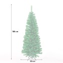 Alesund 180 cm kunstigt juletræ plastik realistisk grøn med fod Udsalg