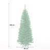 Kunstig grøn klassisk realistisk juletræ 180cm Alesund Udsalg