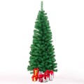 Kunstig grøn juletræ, 240cm højde, ekstra fyldige grene, Arvika Kampagne