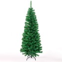 Arvika 240 cm kunstigt juletræ plastik fyldig grøn med fod Tilbud