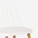 Toutou designer spisebordsstol polypropylen metal ben til stue køkken 